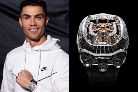 price of ronaldo watch|christiano ronaldo watch worthy.